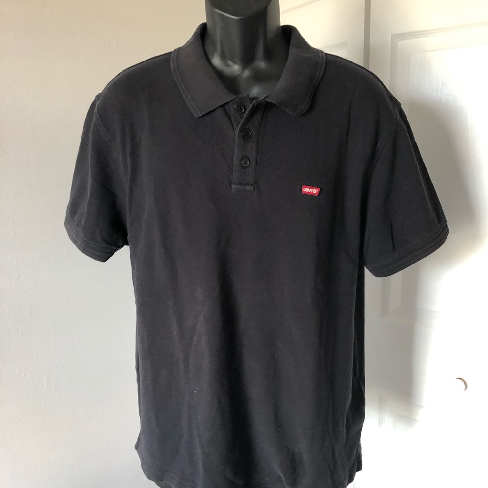 LEVI'S CHEST LOGO POLO SHIRT/ XL - Picture 2 of 9